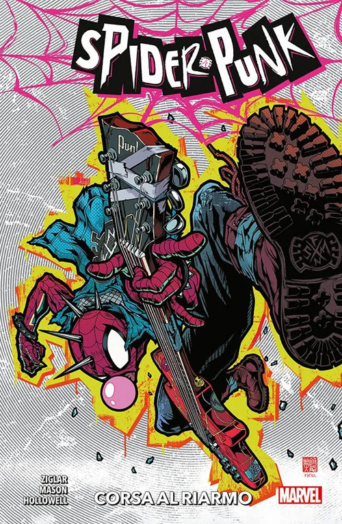 Corsa al riarmo. Spider-Punk