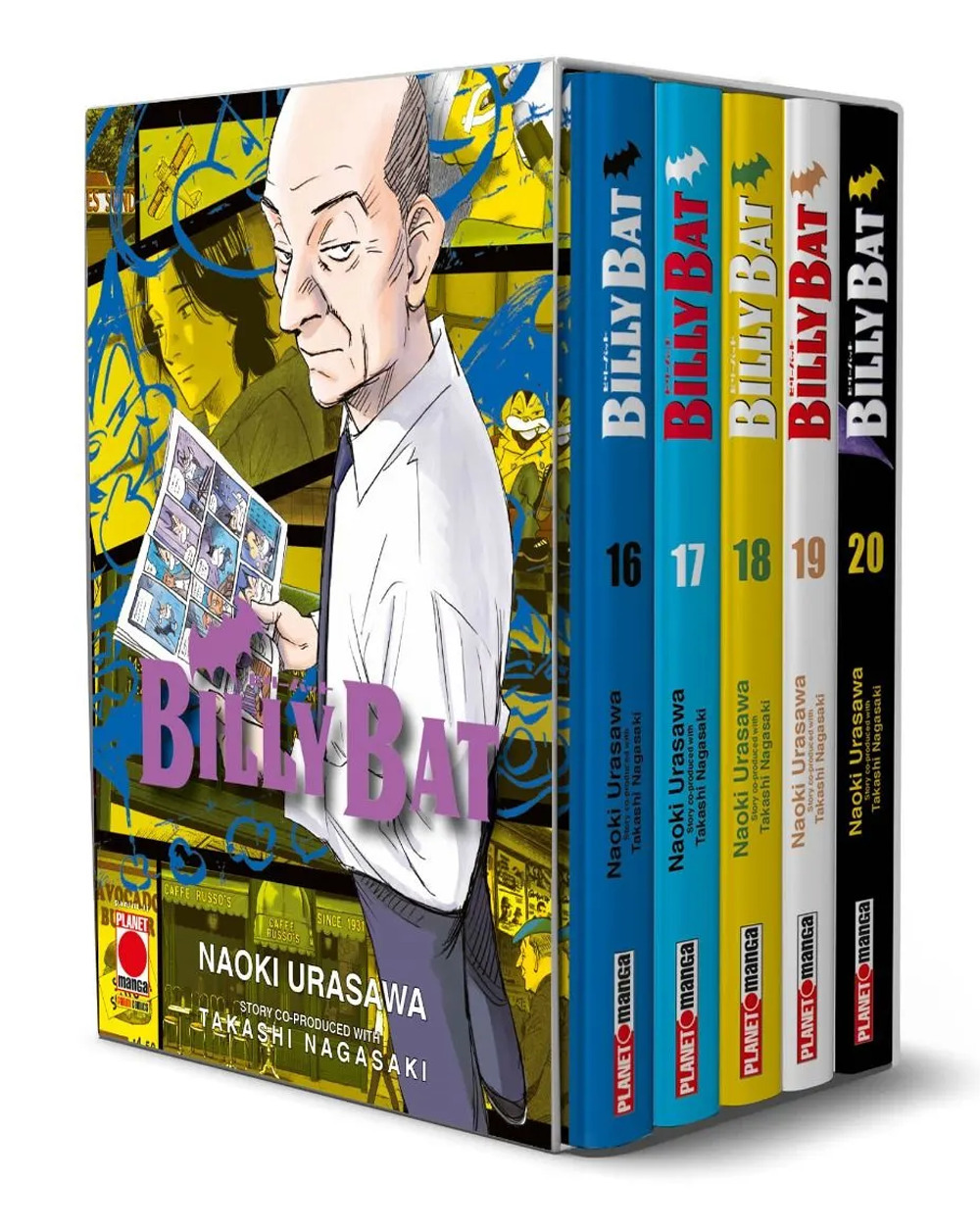 Billy Bat. Vol. 16-20