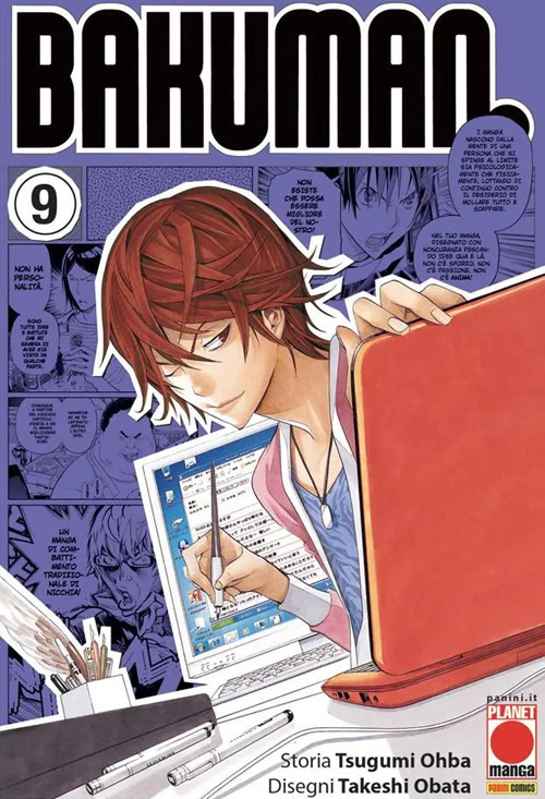 Bakuman. New edition. Vol. 9