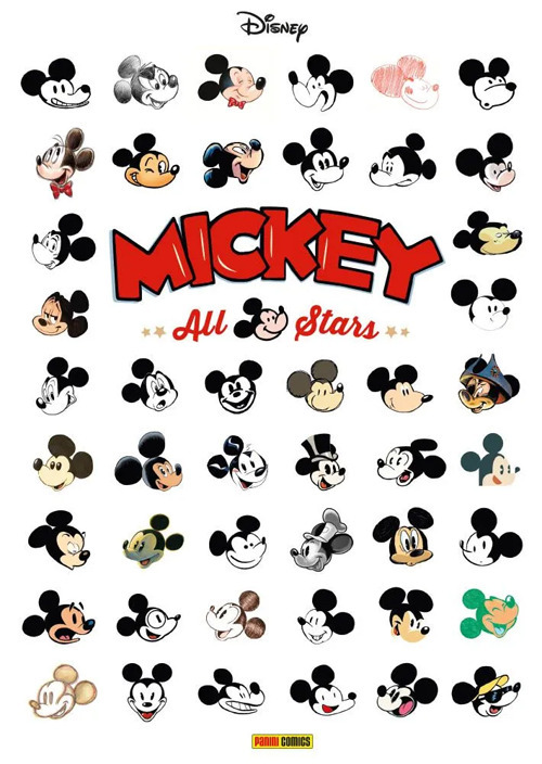 Mickey all stars