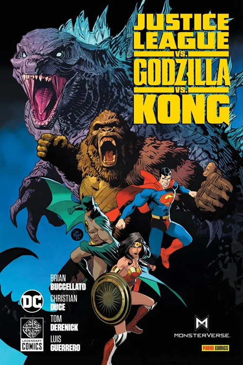 Dèi e mostri. Justice League vs. Godzilla vs. Kong