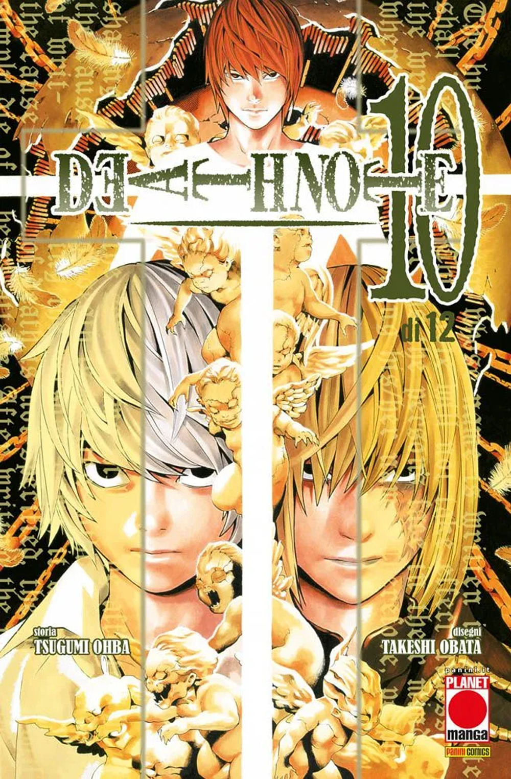 Death note. Vol. 10