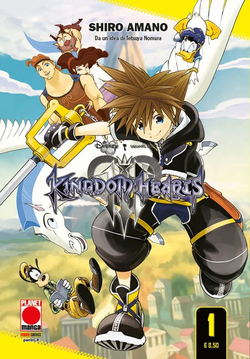 Kingdom Hearts III. Vol. 1