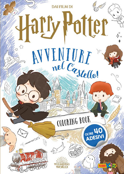 Avventure nel castello. Harry Potter