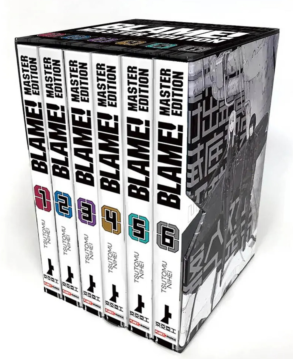 Blame! Master edition. White cofanetto. Vol. 1-6