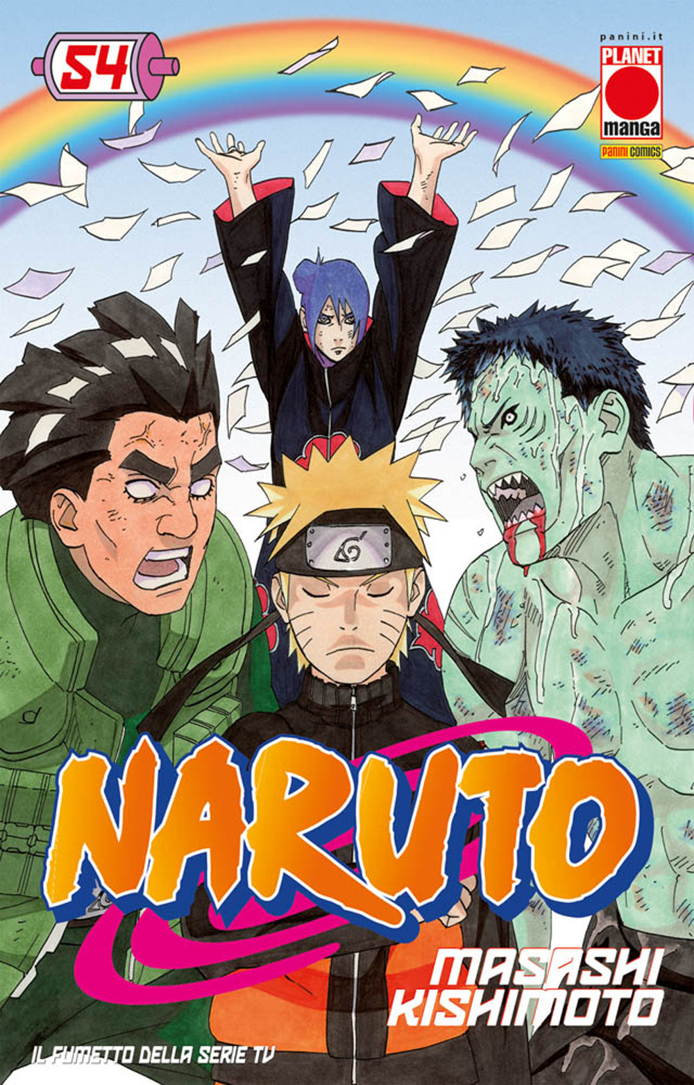 Naruto. Il mito. Vol. 54