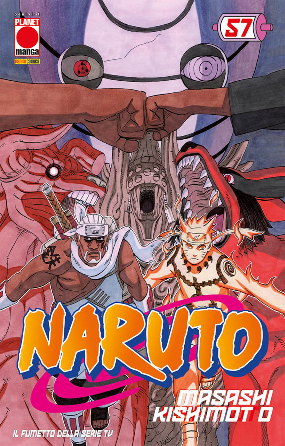 Naruto. Il mito. Vol. 57