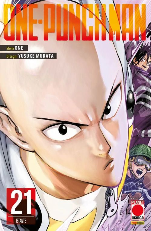 One-Punch Man. Vol. 21: Istante