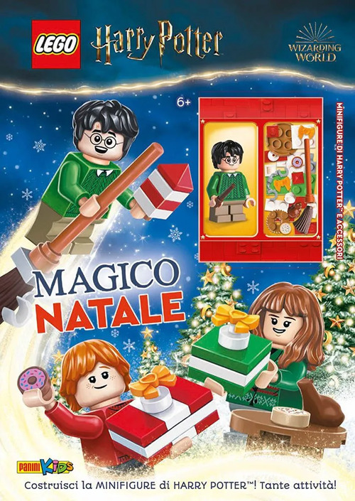 Magico Natale. Lego Harry Potter. Con la minifigure ufficiale LEGO® di Harry Potter