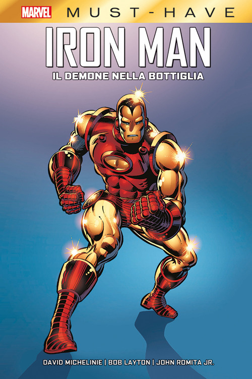 Il demone nella bottiglia. Iron Man