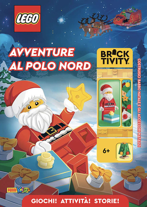 Avventure al Polo Nord. Lego world. Ediz. a colori. Con la minifigure LEGO® di Babbo Natale!