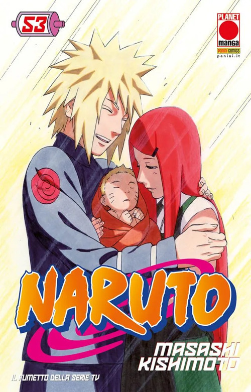 Naruto. Il mito. Vol. 53