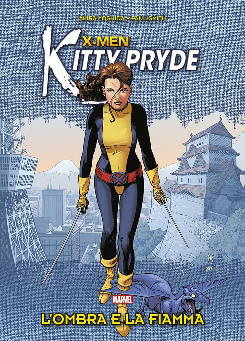 L'ombra e la fiamma. X-Men. Kitty Pryde