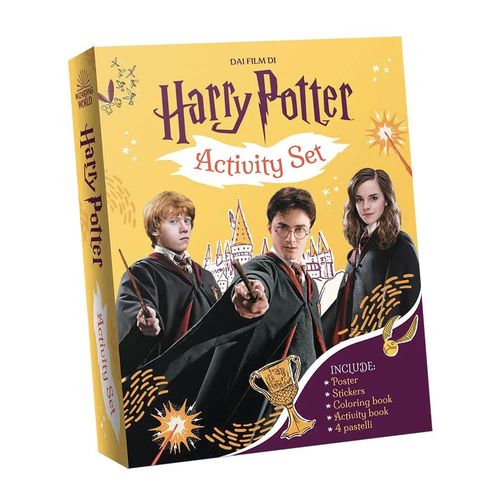 Harry Potter. Activity set