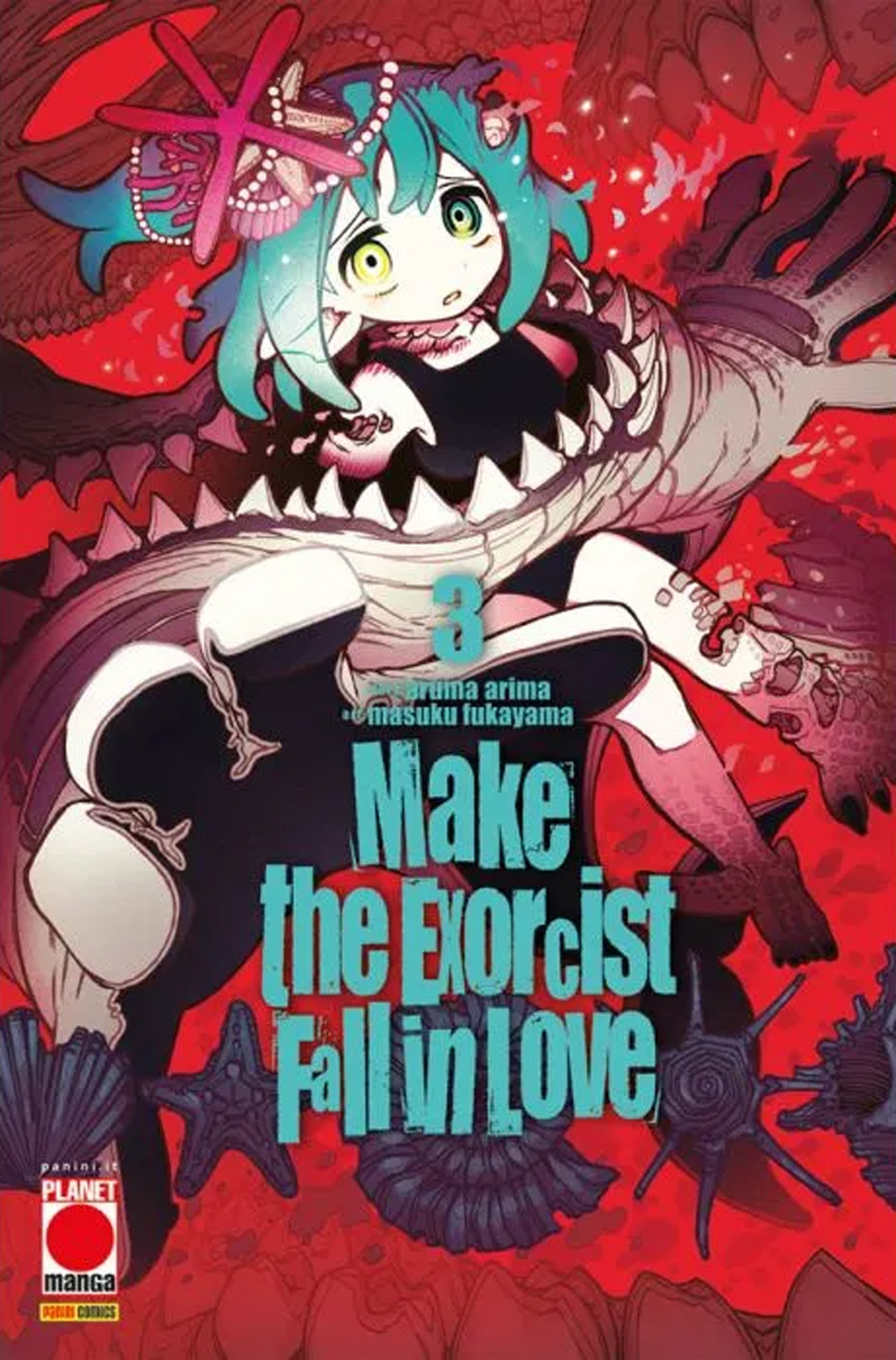 Make the exorcist fall in love. Vol. 3