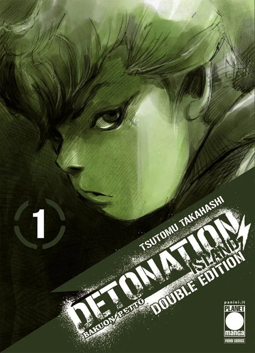 Detonation Island. Double edition. Vol. 1