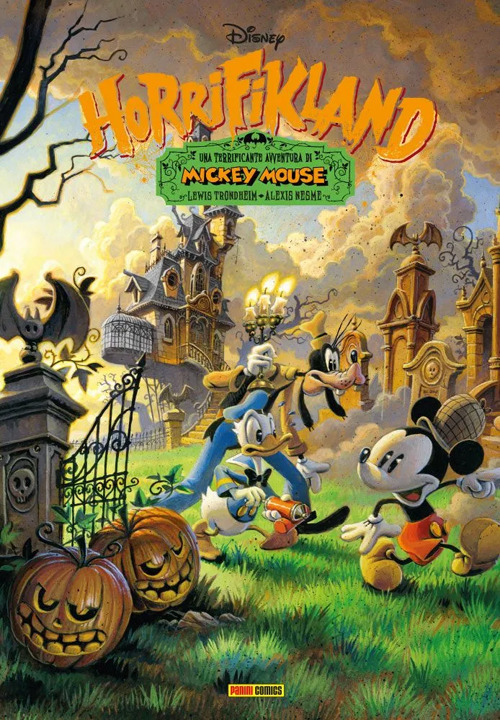 Horrifikland. Una terrificante avventura di Mickey Mouse. Nuova ediz.