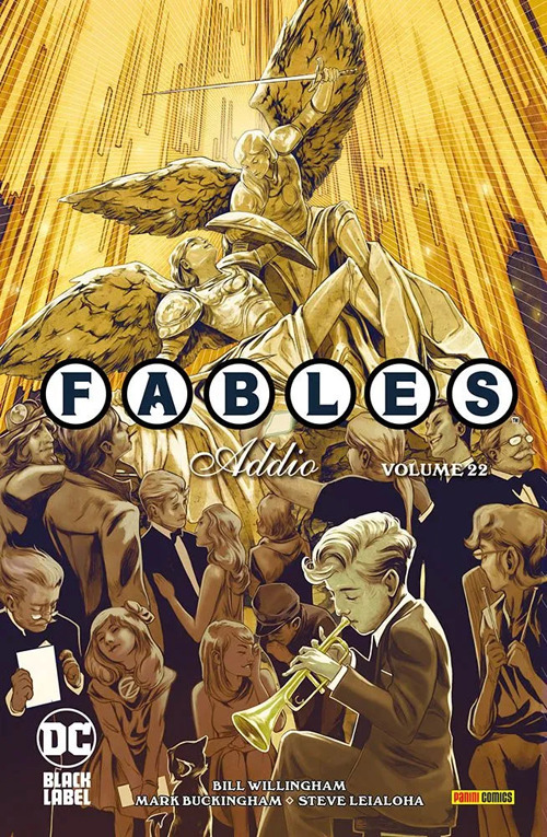 Fables. Vol. 22: Addio