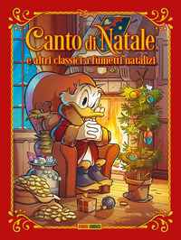 Copertina CANTO DI NATALE E ALTRI CLASSICI A FUMETTI NATALIZI 