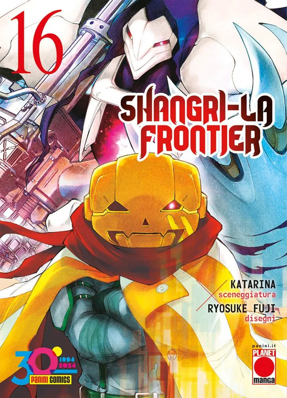 Shangri-La frontier. Vol. 16