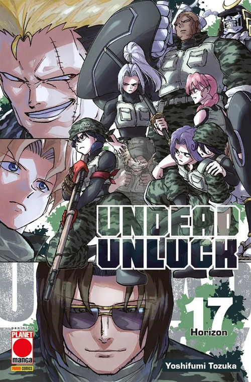 Undead unluck. Vol. 17