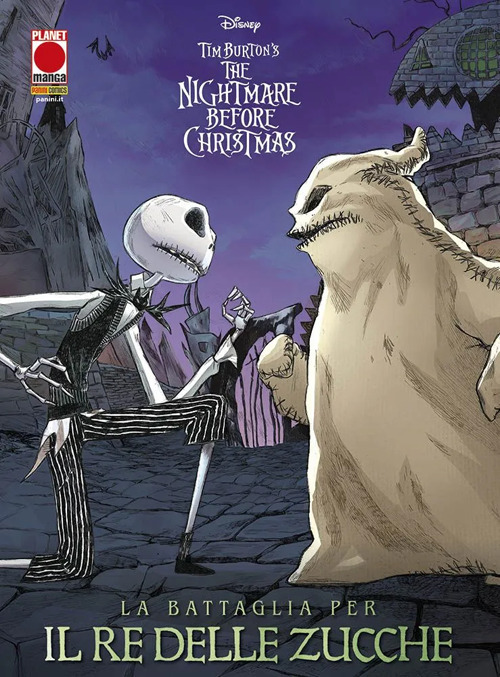 La battaglia per il re delle zucche. The nightmare before Christmas