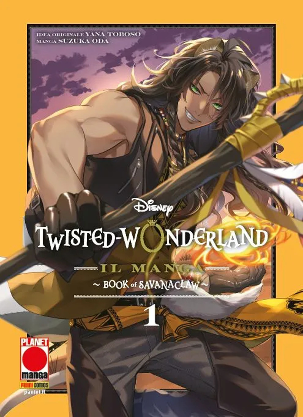 Twisted-wonderland. Book of Savanaclaw. Vol. 1