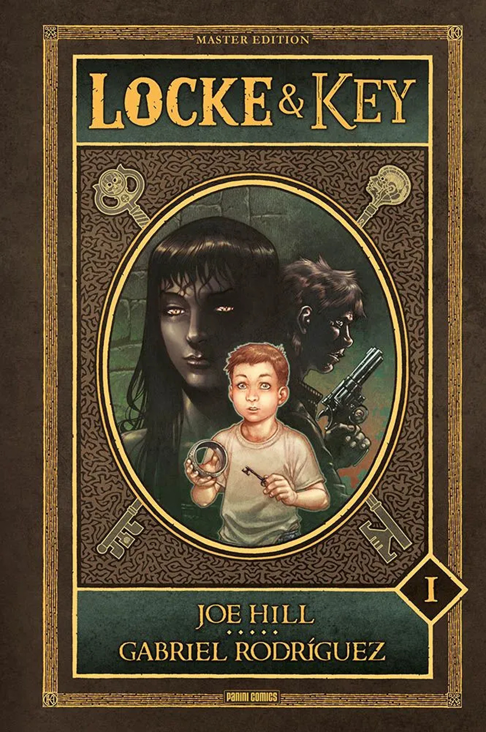 Locke & Key. Master edition. Vol. 1