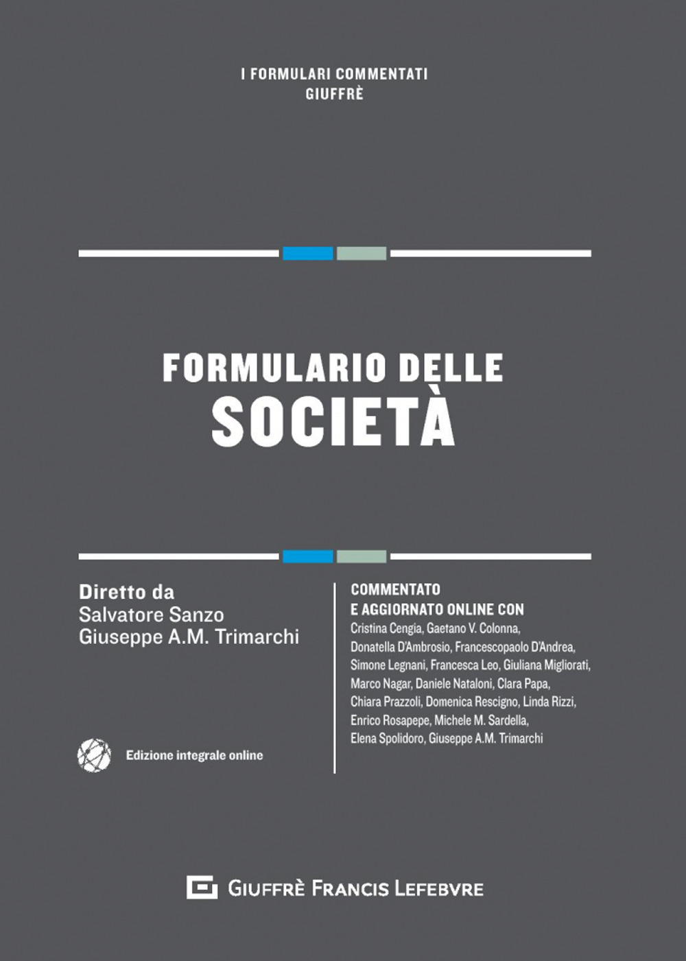 Formulario delle società