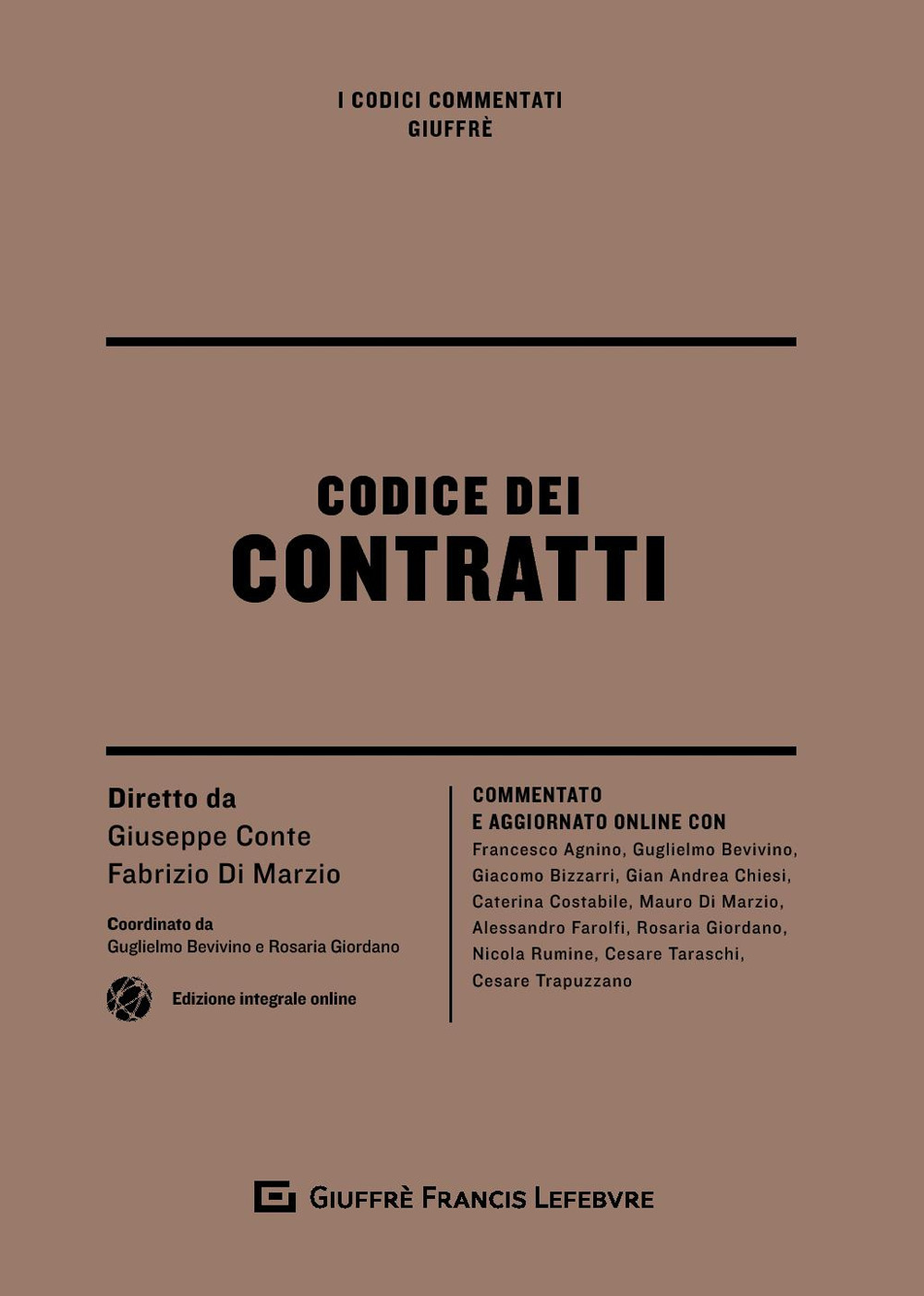 Codice dei contratti