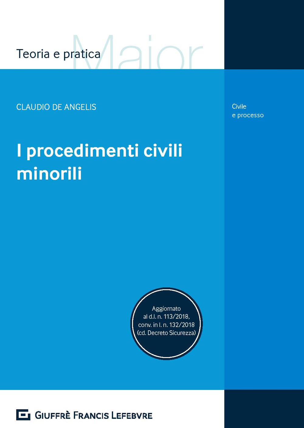 I procedimenti civili minorili