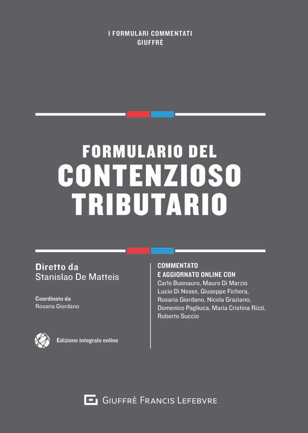 Formulario del contenzioso tributario