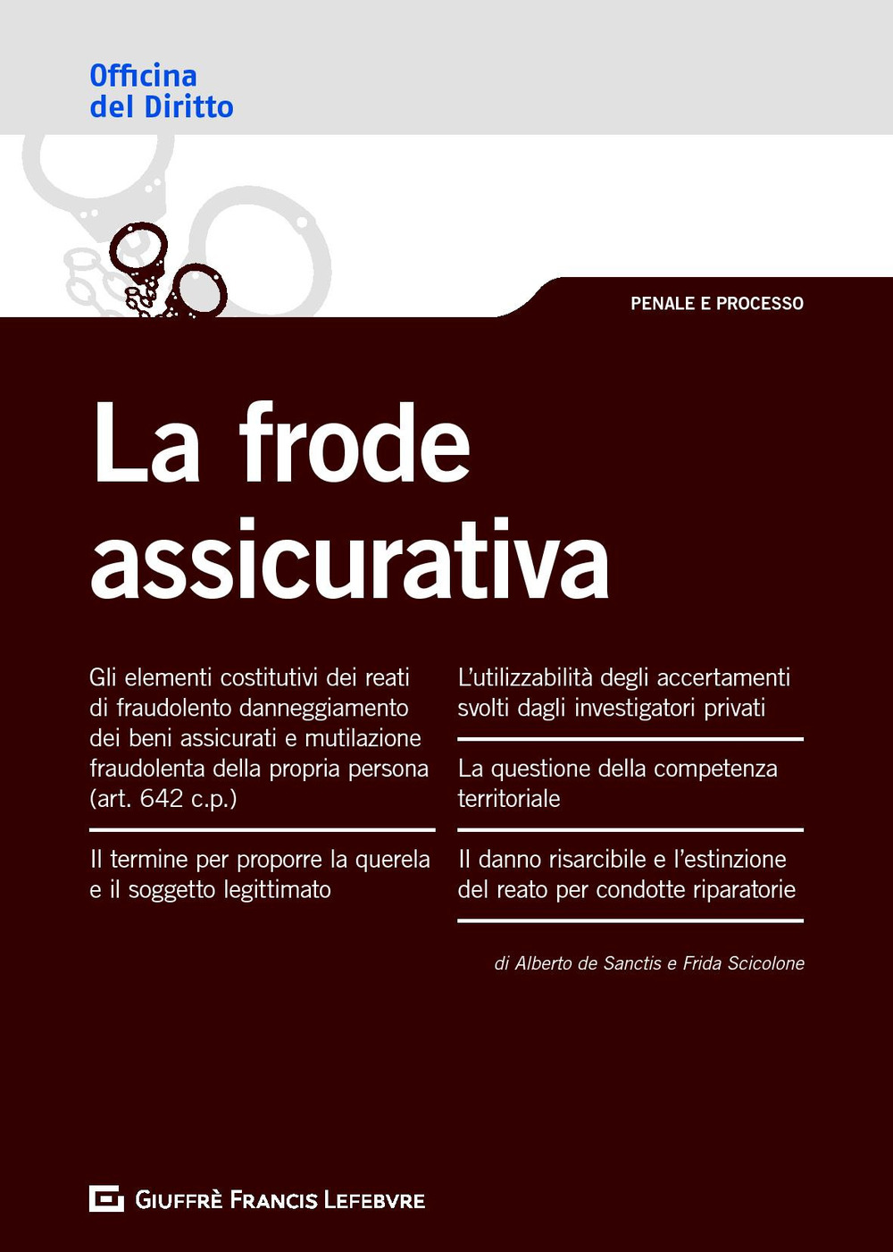 La frode assicurativa