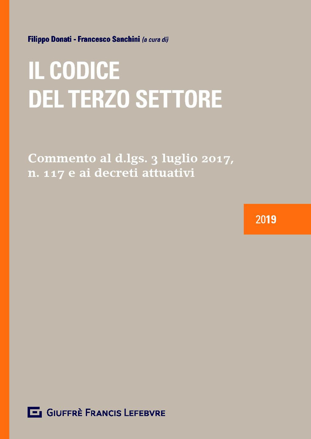 Il codice del terzo settore