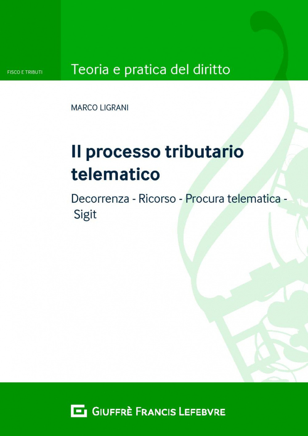 Il processo tributario telematico