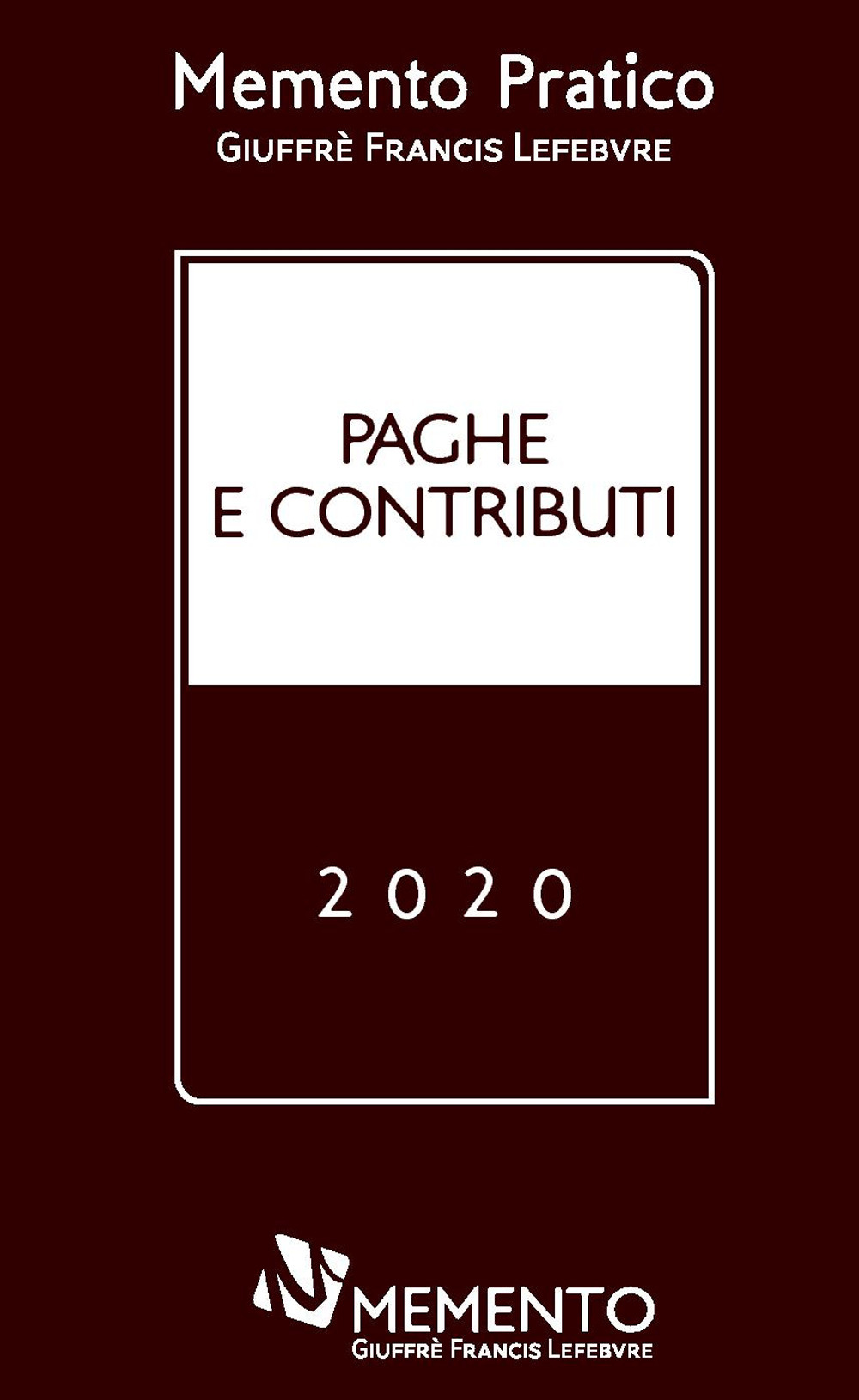 Paghe e contributi 2020