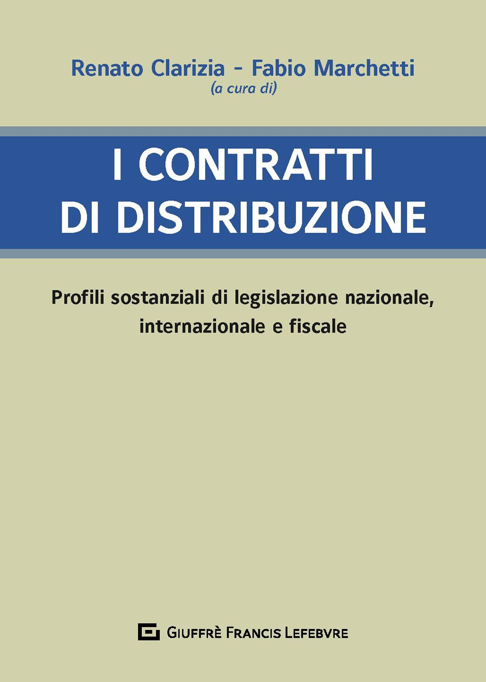 I contratti di distribuzione