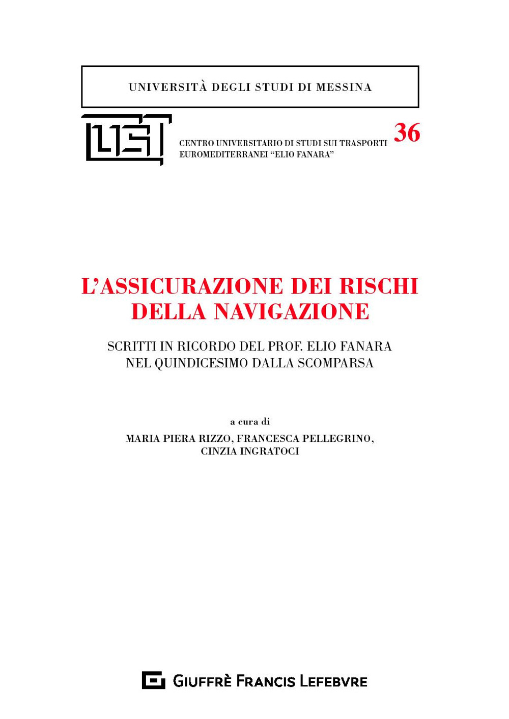 L'assicurazione dei rischi della navigazione