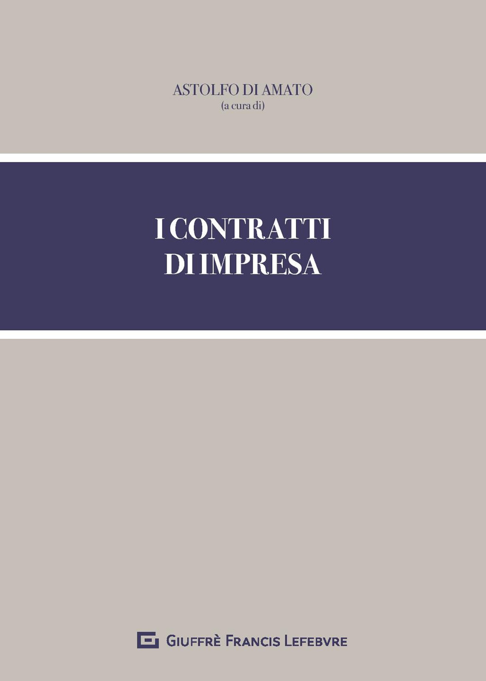 I contratti di impresa