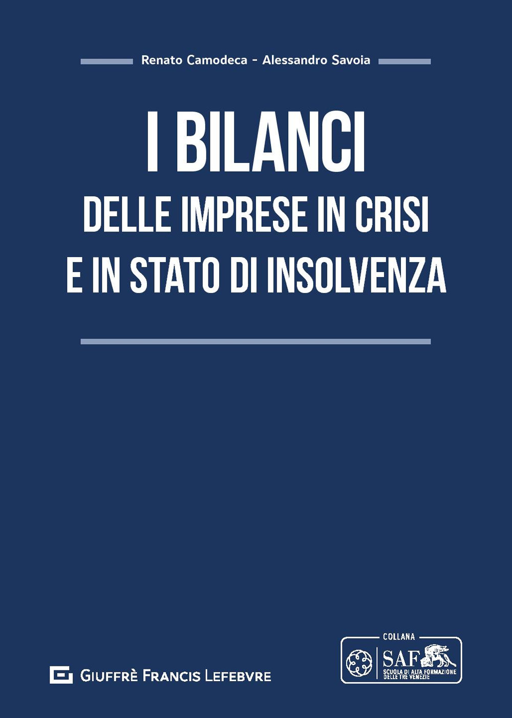 I bilanci delle imprese in crisi e in stato di insolvenza