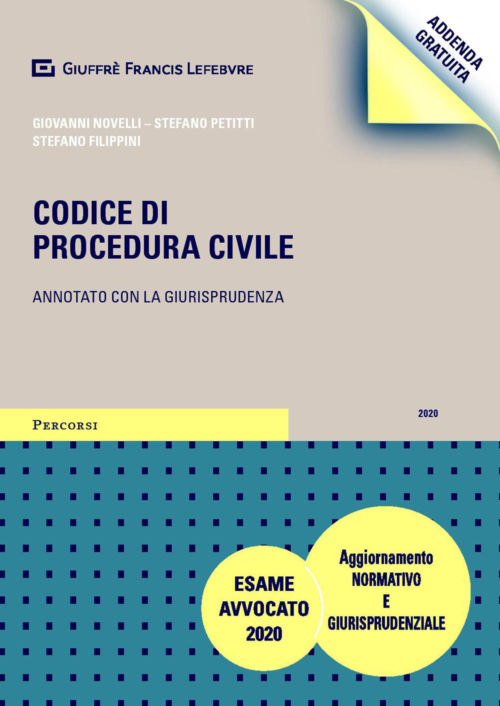 Codice di procedura civile. Annotato con la giurisprudenza. Addenda gratuita di aggiornamento