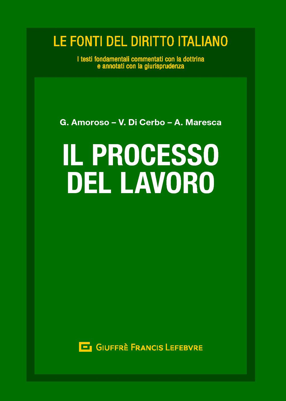 Il processo del lavoro