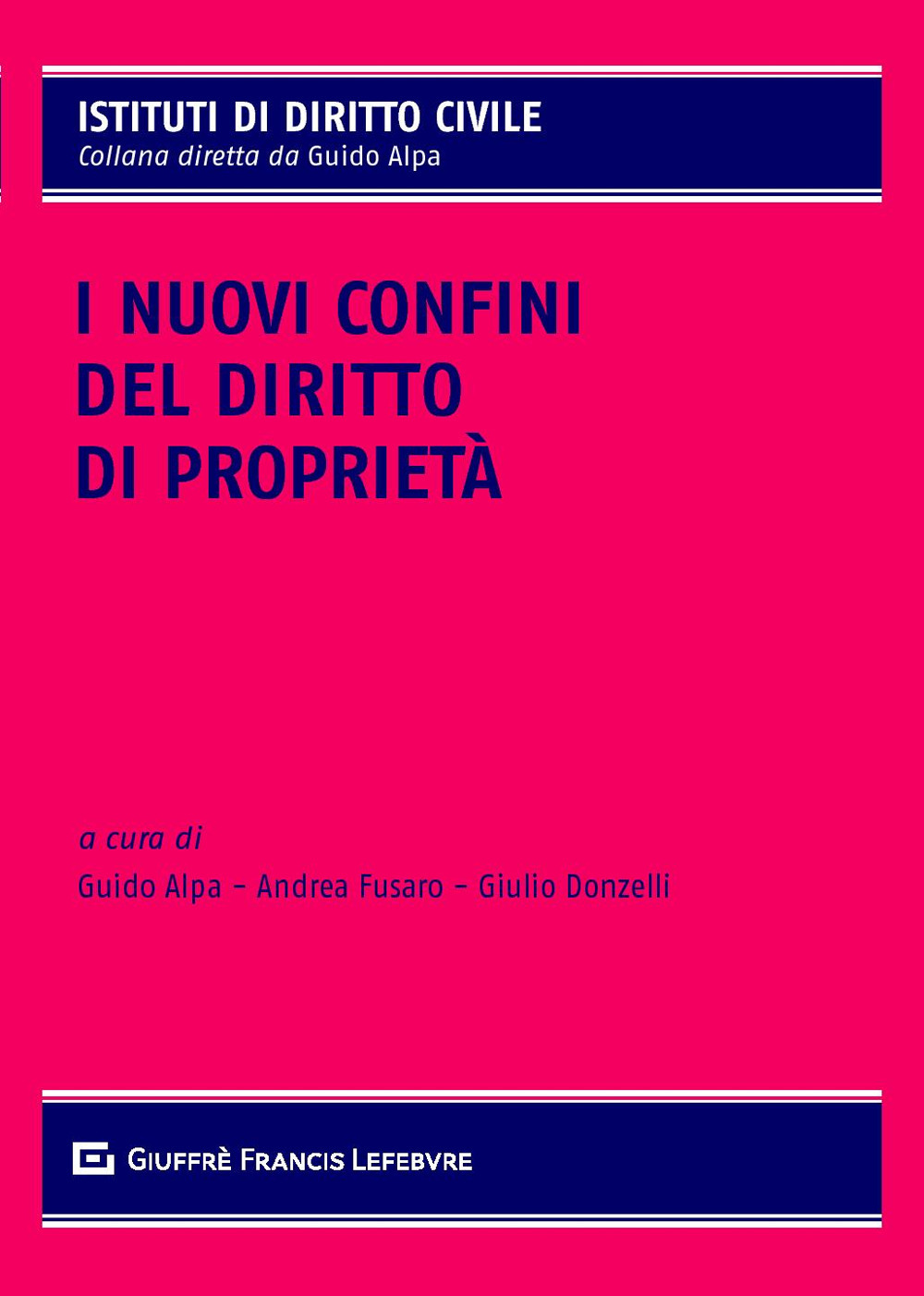 I nuovi confini del diritto di proprietà