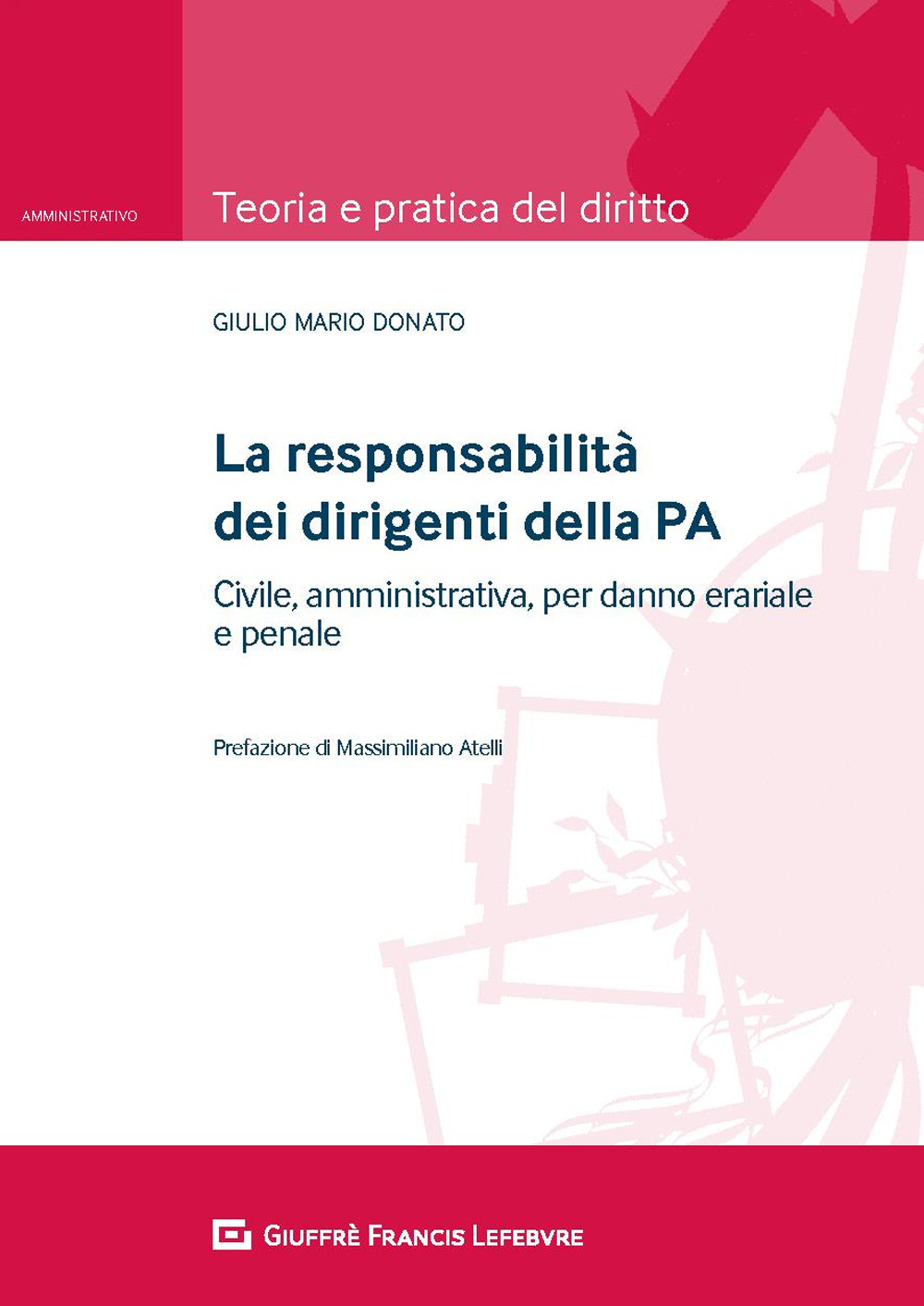 La responsabilità dei dirigenti della PA