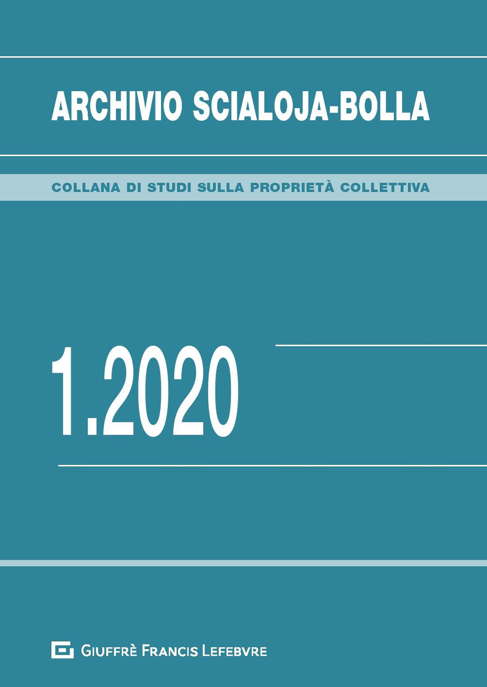 Annali di studi sulla proprietà collettiva