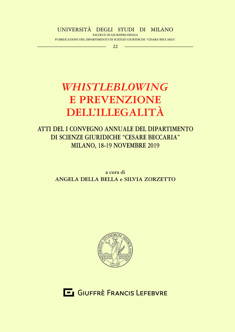 Whistleblowing e prevenzione dell'illegalità