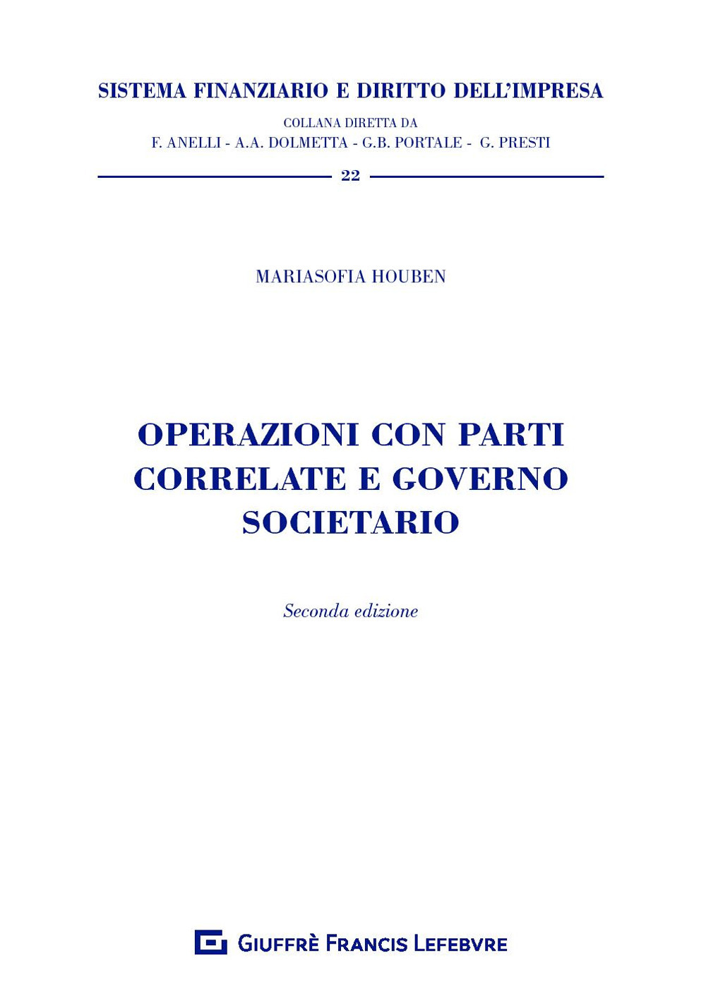 Operazioni con parti correlate e governo societario