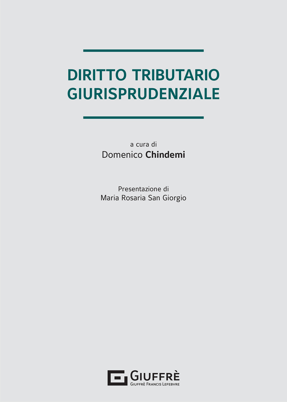 Diritto tributario giurisprudenziale