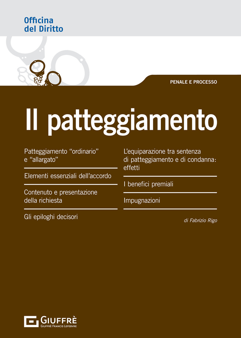 Il patteggiamento