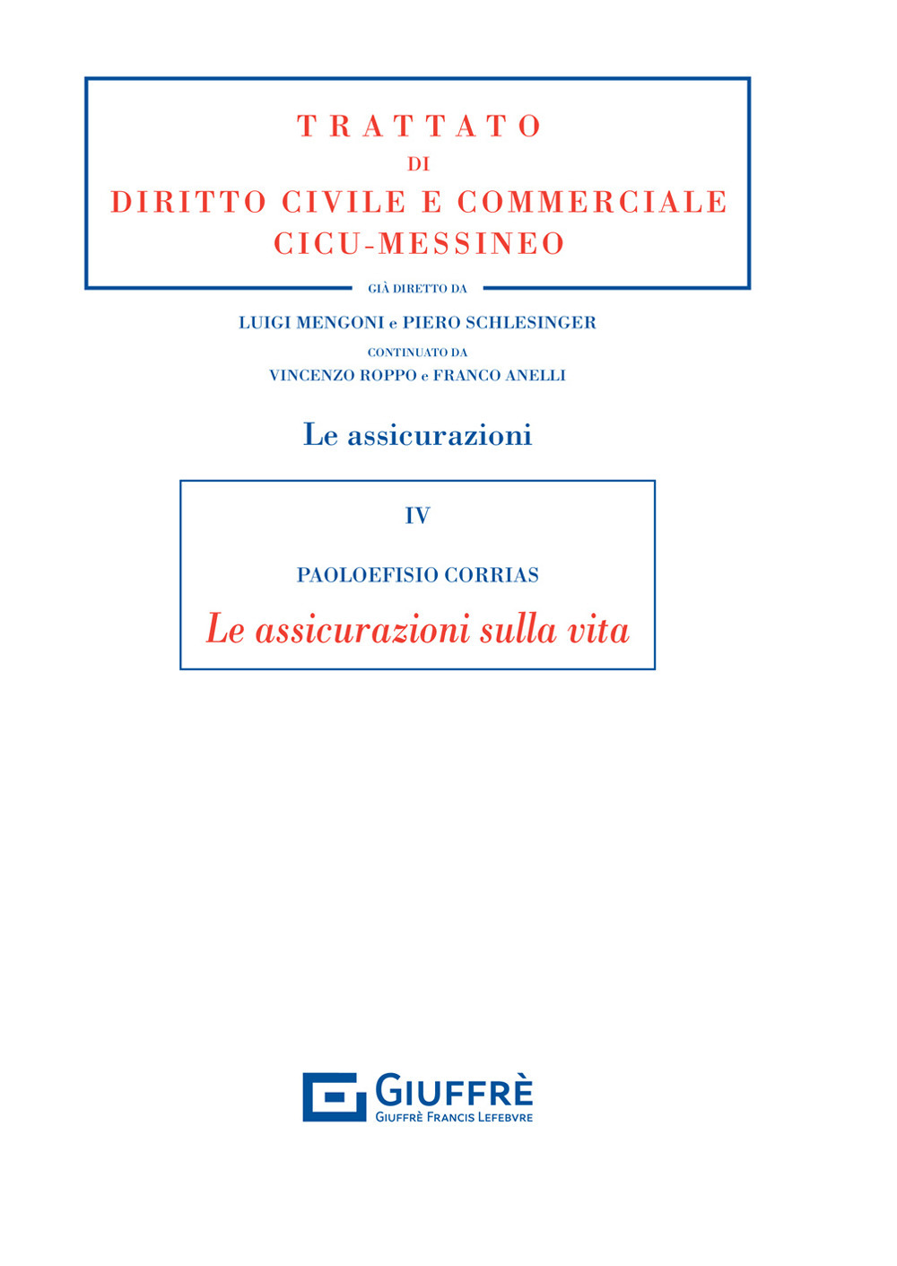 Le assicurazioni sulla vita